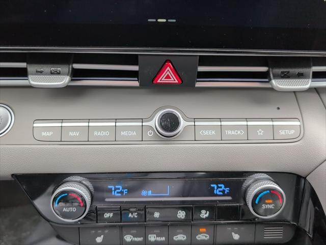 new 2025 Hyundai Elantra car, priced at $25,363