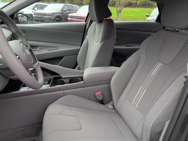 new 2025 Hyundai Elantra car, priced at $25,363