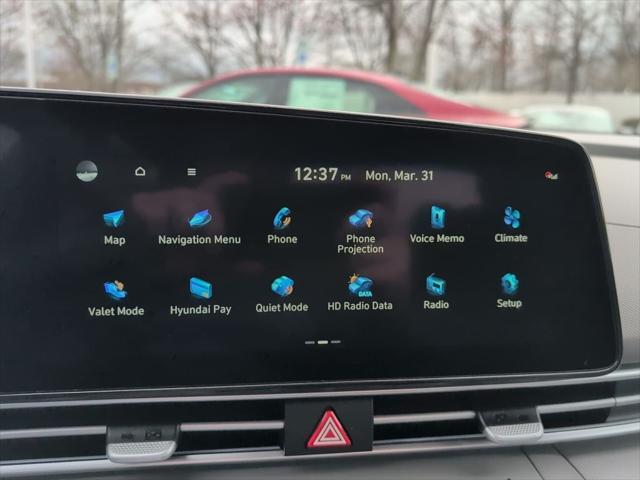 new 2025 Hyundai Elantra car, priced at $25,363