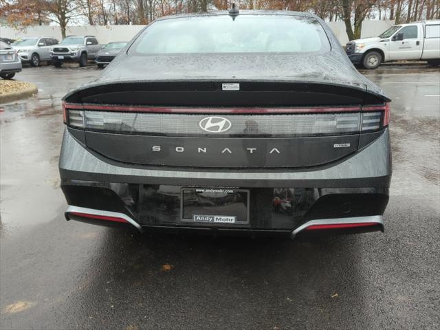 new 2025 Hyundai Sonata car, priced at $29,564