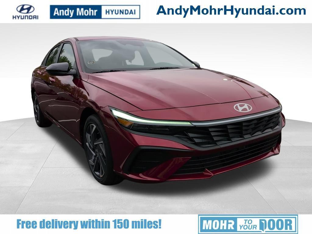 new 2025 Hyundai Elantra car, priced at $26,338