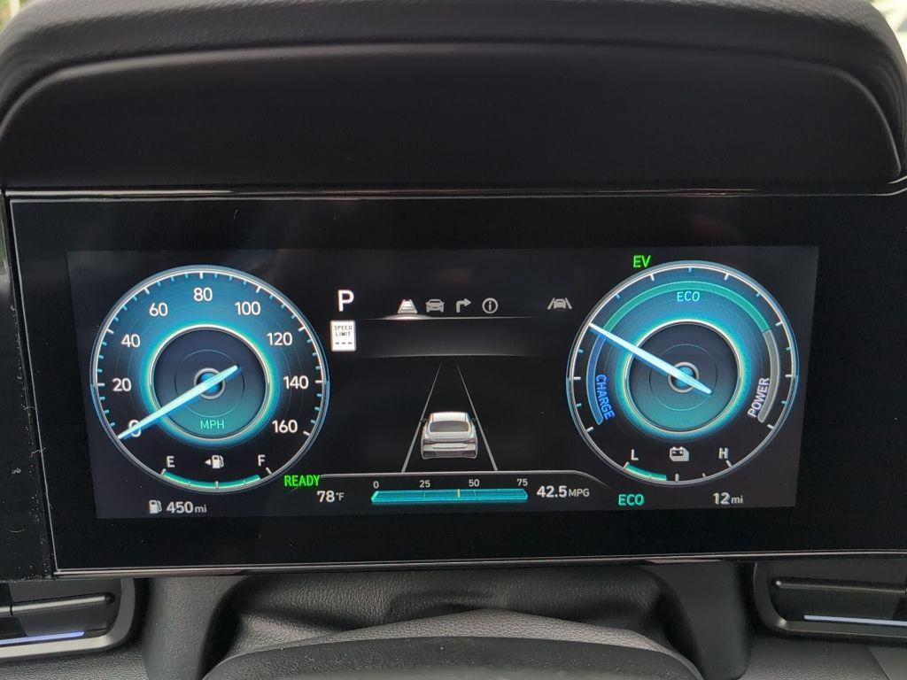 new 2025 Hyundai ELANTRA HEV car, priced at $26,338