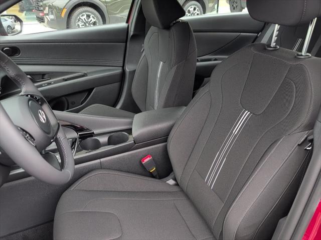 new 2025 Hyundai Elantra car, priced at $27,338