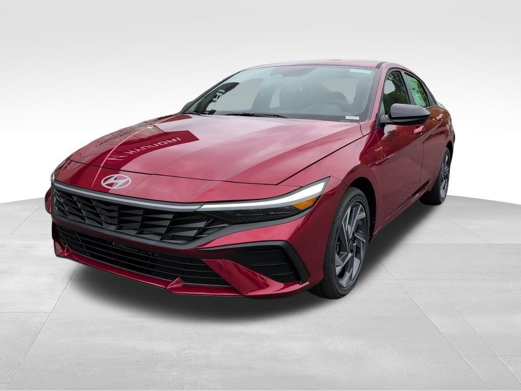 new 2025 Hyundai ELANTRA HEV car, priced at $26,338