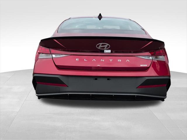 new 2025 Hyundai Elantra car, priced at $27,338