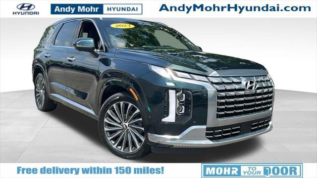 used 2023 Hyundai Palisade car, priced at $40,433