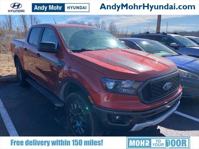 used 2022 Ford Ranger car, priced at $33,035