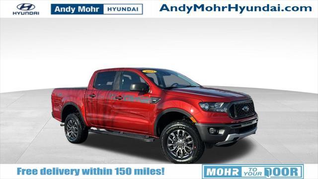 used 2022 Ford Ranger car, priced at $33,644