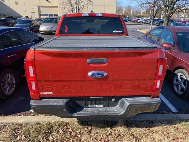 used 2022 Ford Ranger car, priced at $33,035