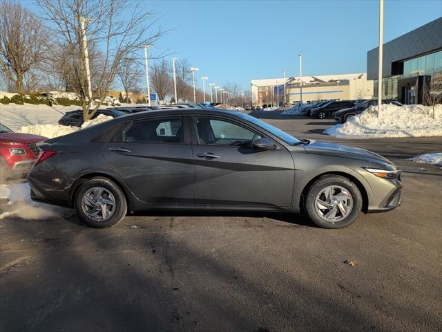 new 2025 Hyundai Elantra car, priced at $22,973