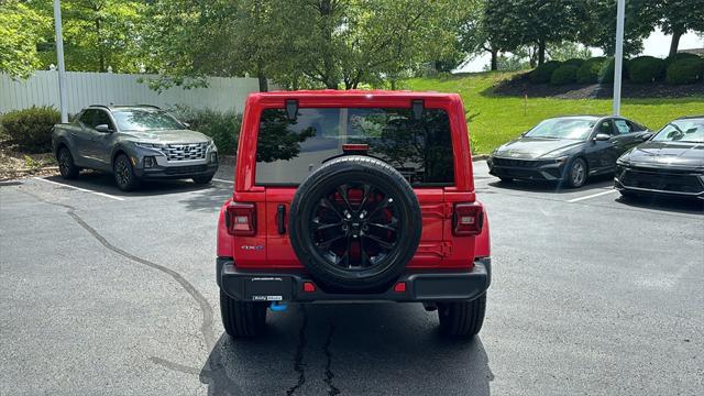 used 2024 Jeep Wrangler 4xe car, priced at $45,104