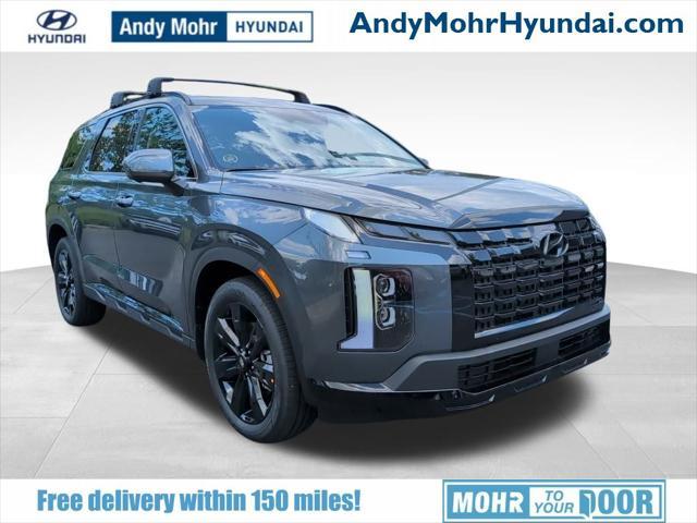 new 2025 Hyundai Palisade car, priced at $43,275