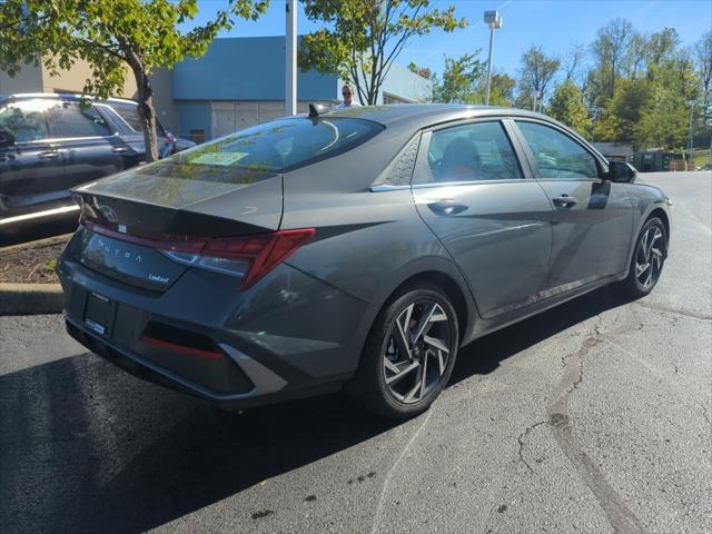 new 2024 Hyundai Elantra car, priced at $26,745