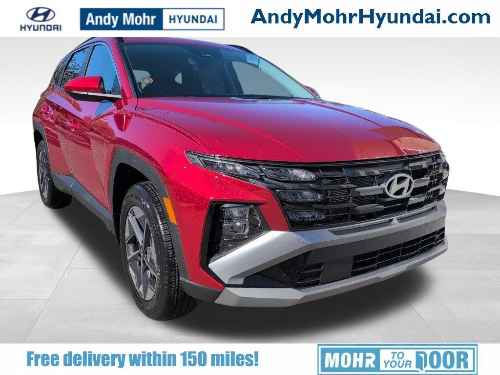new 2026 Hyundai Tucson car, priced at $32,392