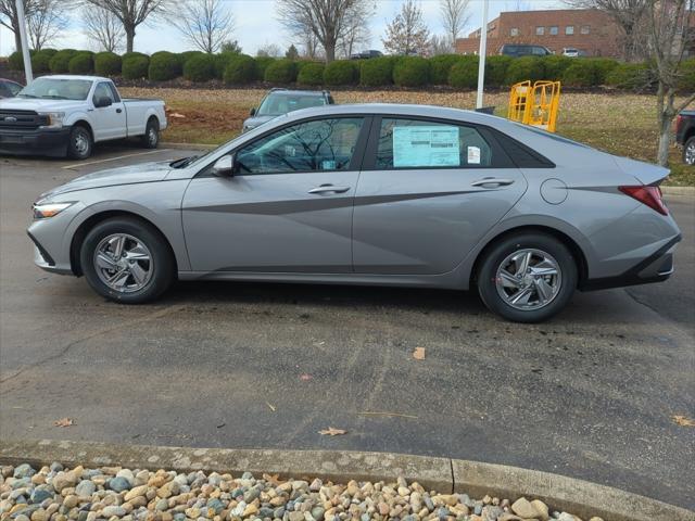 new 2025 Hyundai Elantra car, priced at $22,973