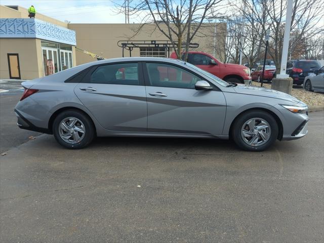 new 2025 Hyundai Elantra car, priced at $22,973