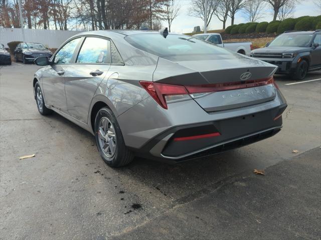 new 2025 Hyundai Elantra car, priced at $22,973