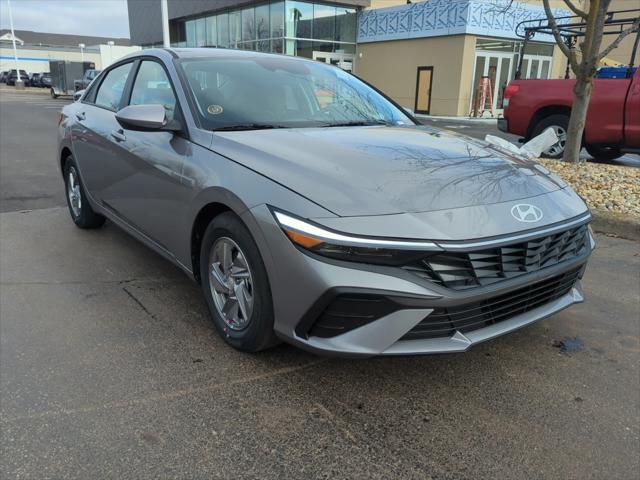 new 2025 Hyundai Elantra car, priced at $22,973