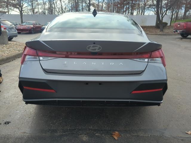 new 2025 Hyundai Elantra car, priced at $22,973