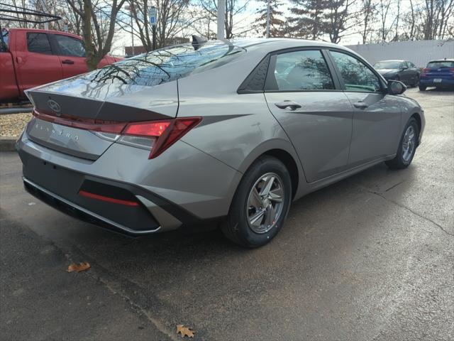 new 2025 Hyundai Elantra car, priced at $22,973