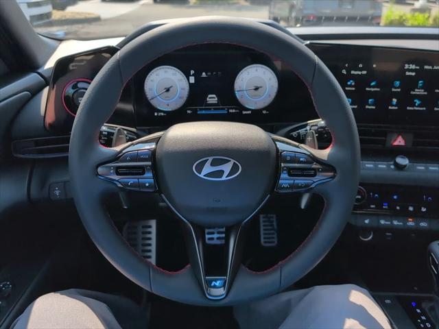 new 2025 Hyundai Elantra car, priced at $28,898
