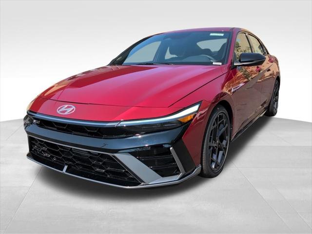 new 2025 Hyundai Elantra car, priced at $28,898
