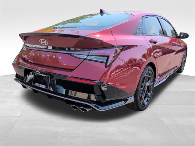 new 2025 Hyundai Elantra car, priced at $28,898
