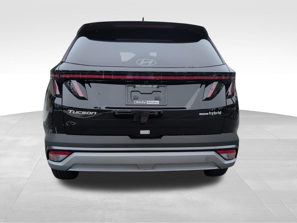new 2025 Hyundai TUCSON Hybrid car, priced at $34,135