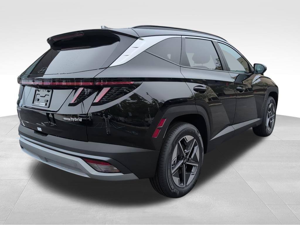 new 2025 Hyundai TUCSON Hybrid car, priced at $34,135