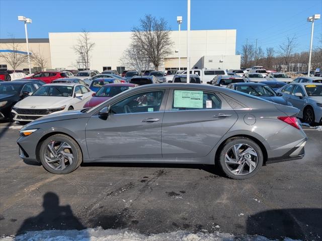 new 2025 Hyundai Elantra car, priced at $27,188