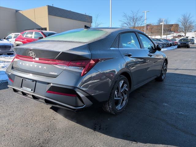 new 2025 Hyundai Elantra car, priced at $27,188