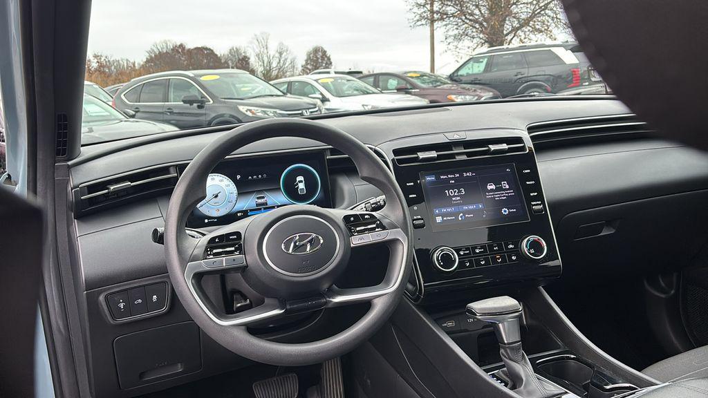 used 2023 Hyundai SANTA CRUZ car, priced at $24,447