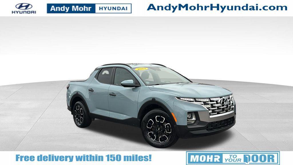 used 2023 Hyundai SANTA CRUZ car, priced at $24,447