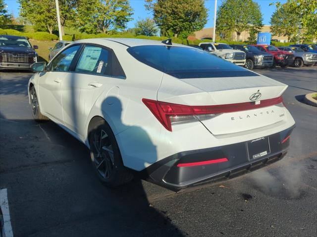 new 2024 Hyundai Elantra car, priced at $28,196