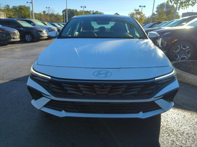 new 2024 Hyundai Elantra car, priced at $28,196