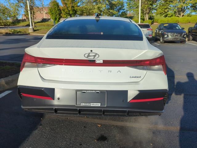 new 2024 Hyundai Elantra car, priced at $28,196