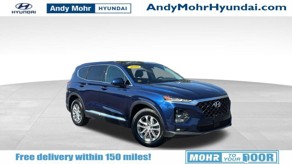 used 2020 Hyundai Santa Fe car, priced at $20,450