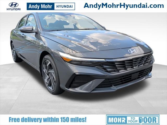 new 2025 Hyundai Elantra car, priced at $29,161
