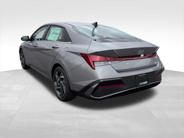 new 2025 Hyundai Elantra car, priced at $26,203