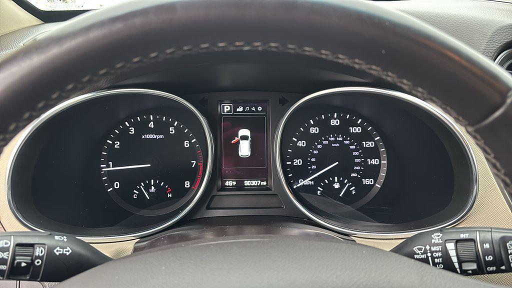 used 2018 Hyundai Santa Fe Sport car, priced at $12,250