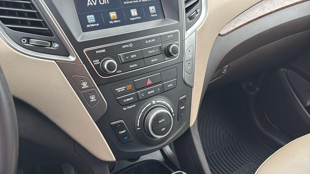 used 2018 Hyundai Santa Fe Sport car, priced at $12,250