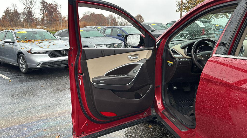 used 2018 Hyundai Santa Fe Sport car, priced at $12,250