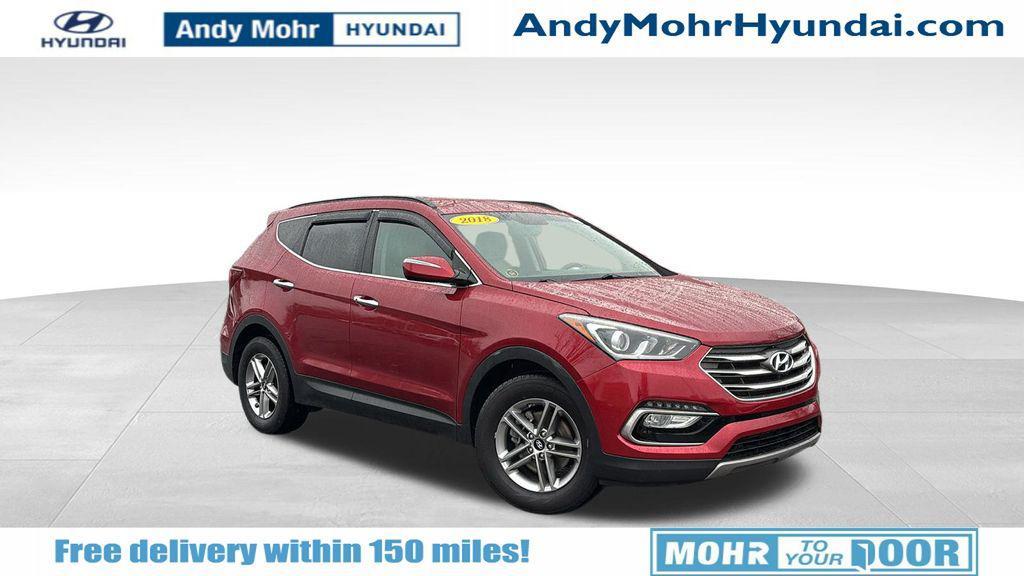 used 2018 Hyundai Santa Fe Sport car, priced at $12,250