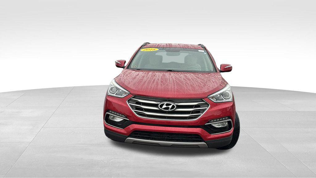 used 2018 Hyundai Santa Fe Sport car, priced at $12,250