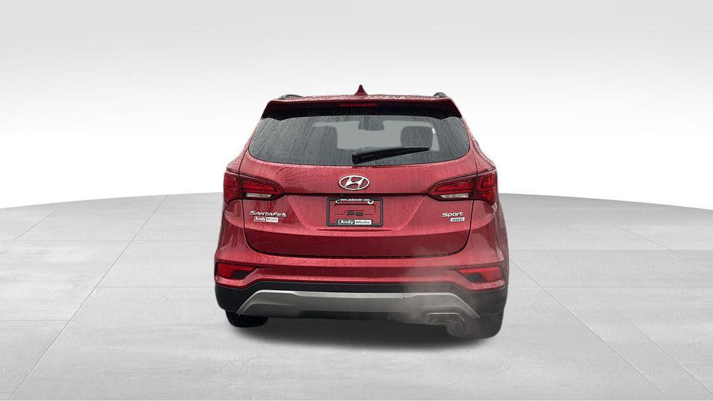 used 2018 Hyundai Santa Fe Sport car, priced at $12,250