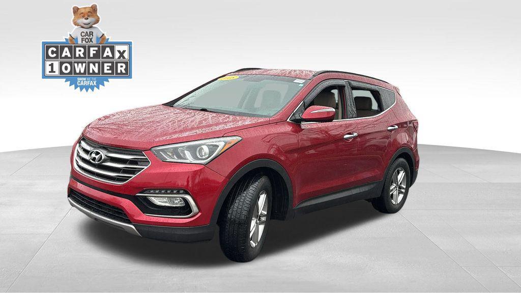 used 2018 Hyundai Santa Fe Sport car, priced at $12,250