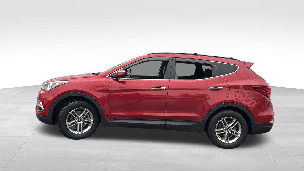 used 2018 Hyundai Santa Fe Sport car, priced at $12,250