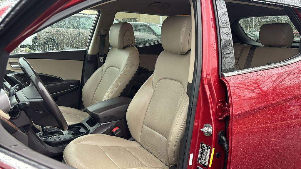 used 2018 Hyundai Santa Fe Sport car, priced at $12,250