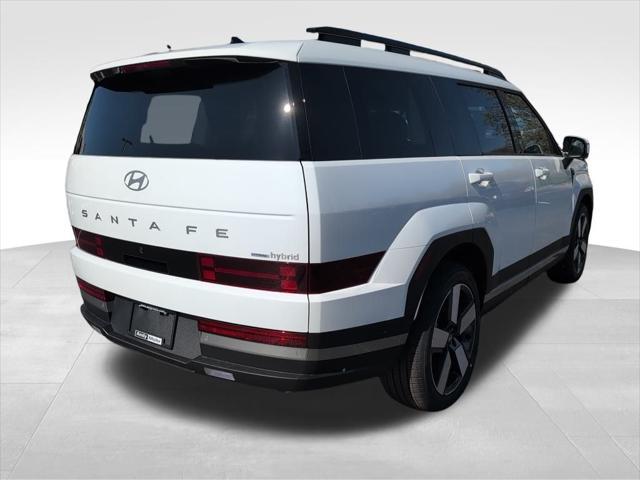 new 2025 Hyundai Santa Fe car, priced at $46,367