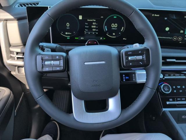 new 2025 Hyundai Santa Fe car, priced at $46,367